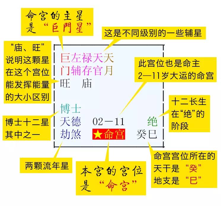 紫微命盘各命宫右下角_紫微在寅 命盘格式中各类命局的财富分析_紫微命盘紫微