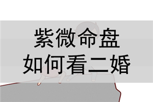 紫薇斗数 流年排盘_紫微斗数排盘分析知识_紫微白娘子斗数专版