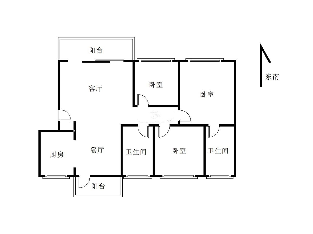 最好的风水住宅户型图大全_高层住宅户型图cad_风水住宅户型