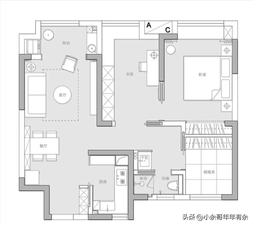 楼房客厅建出一间卧室风水_客厅卧室窗帘颜色风水_楼房客厅改卧室风水好不好