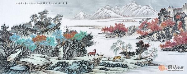 风水学中什么是开运的挂画_租的房子能挂风水画_牡丹画风水禁忌适合挂在哪面墙