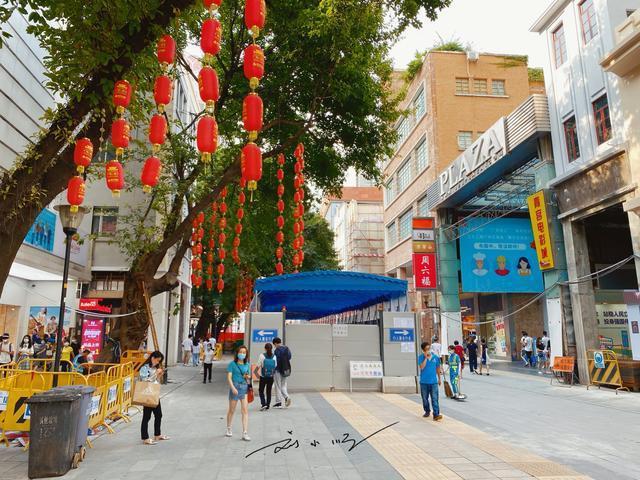 广州商业区风水_广州最著名步行街_广州年味最浓的步行街