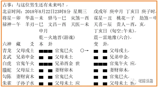 六爻感情卦不准原因_六爻预测感情解卦方法_六爻感情卦解