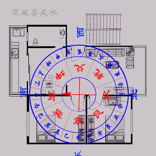 阴阳宅风水秘笈汇编_阴宅风水理气法_阴阳宅风水理气