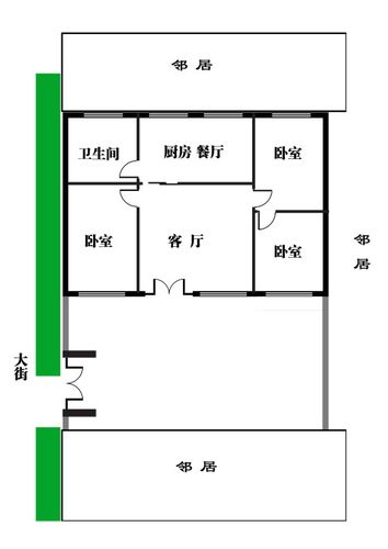 慈世堂：农村平房最佳风水布局的方法和注意