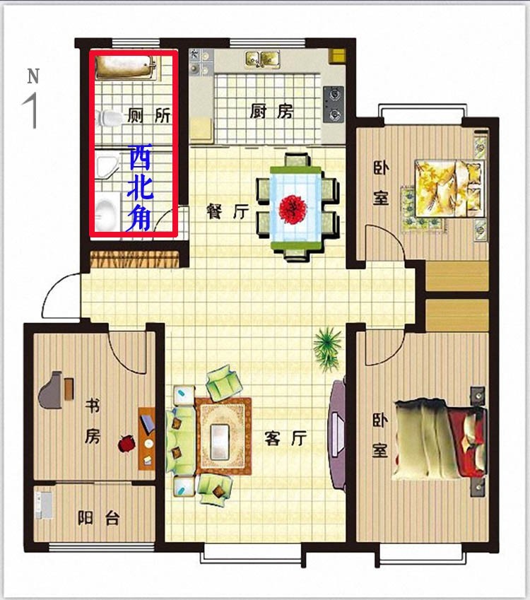 风水屋装修新风图片_风水屋装修新风效果图_新屋装修风水