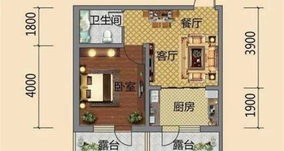 （李向东）楼宇住宅户型的长度和宽度基本不