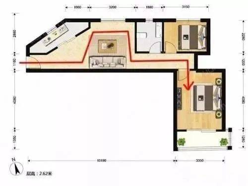 绘制平面风水住宅图怎么画_风水住宅平面图绘制_绘制平面图手绘