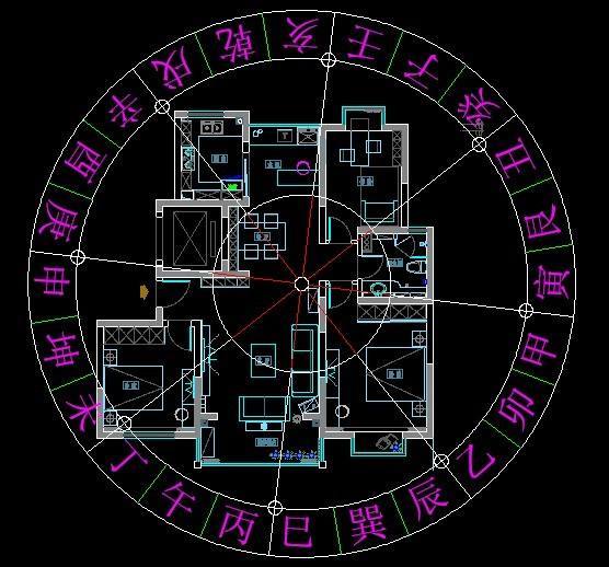 阳宅风水图解大全集_图解风水学_图解风水百科